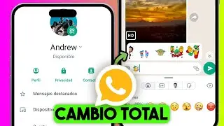 🆕 15 Novedades de WhatsApp + NUEVO Diseño🦄 🤯 (Como Activarlo?)