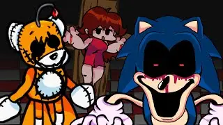 AFTER SONIC.EXE, THERE IS TAILS DOLL - ROUND 2 - VERSUS TAILS DOLL FNF MOD (Friday Night Funkin')