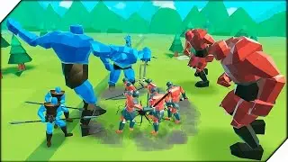 Топ игра на андроид ➤ Epic battle simulator 2 # 3 Игры на АНДРОИД