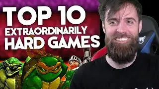 10 Extraordinarily Hard Games, Ranked by Difficulty