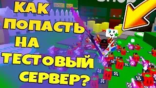 🤩Как Зайти На Тестовый Сервер ОНЕТТА в Симуляторе Пчеловода! Bee Swarm Simulator Test Server Onetta!