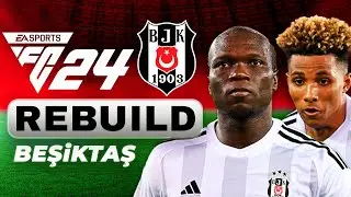 EA FC 24 BEŞİKTAŞ REBUILD // PRIME BEŞİKTAŞ GERİ DÖNDÜ! // KARİYER MODU