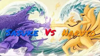 Naruto VS Sasuke #Naruto #narutoshippuden #boruto #borutotwobluevortex #anime #foryou #fyp #viral