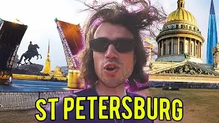 Why St. Petersburg is the Best City in Russia! 🇷🇺