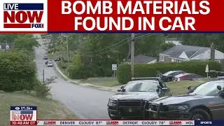 New Trump Update: Bomb materials found in vehicle of suspected shooter | LiveNOW FOX