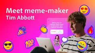 Meet meme-maker Tim Abbott