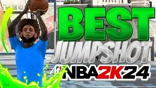 "SOSA" THE 3 BEST COMP GUARD JUMPSHOTS IIN NBA 2K24 (MUST TRY)