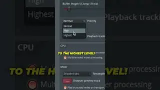 LAG & CRACKLING Inside FL Studio (You Can Fix It!)