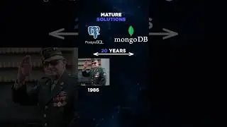 MongoDB vs PostgreSQL 