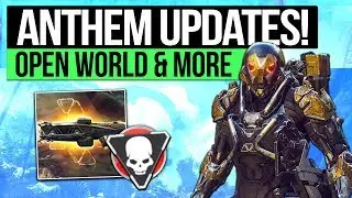 Anthem News | OPEN WORLD INSIGHTS! - Dev Talks Social Hubs, Map Size, EA's Influence & Destiny 2!