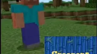 Let's go spongebob meme (Minecraft edition) #Shorts