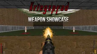 Doom mod weapon showcase: Ac!d's Kriegspfad