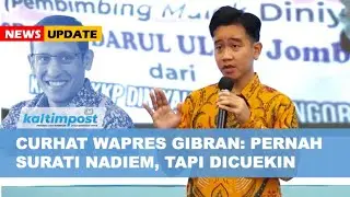 Bahas Zonasi dan UN, Gibran Curhat Pernah Surati Nadiem tapi Dicuekin