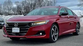 2021 HONDA ACCORD REVIEW - is This Even Considered a Facelift?