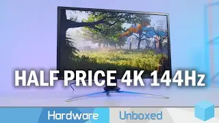 Acer Nitro XV273K Review, Forget Spending $2000, Cheap(er) 4K 144Hz is Here