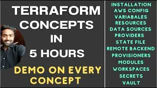 Terraform in 1 video | Learn every concept with Demo | Notes in GitHub | #abhishekveeramalla