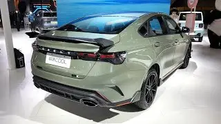 2023 Geely New Binrui Cool 1.5T 7DCT Walkaround—2023 Shanghai Motor Show