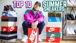 Top 10 Summer Sneakers That You Can Actually Buy 2024