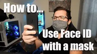 How to use Face ID with a mask