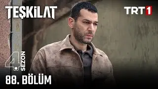 Teşkilat 88. Bölüm @trt1