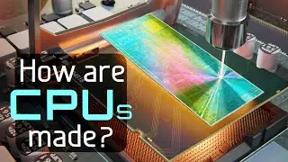 How are Microchips Made? 🖥️🛠️ CPU Manufacturing Process Steps