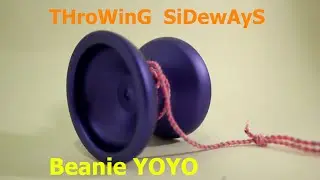 Beanie YoYo By Throwing Sideways & Friends YoYo Review.