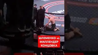 Александр Шлеменко vs Кертис Миллендер // Концовка боя