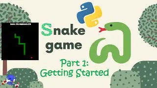 Snake Game Tutorial DETAILED 