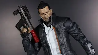 McFarlane Toys Cyberpunk 2077 Takemura Review