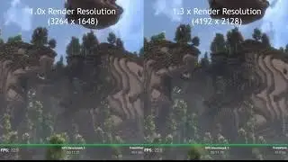 Nvidia Settings for VR (Visual Comparison using Quest 2 with Air Link)