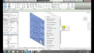 Revit 06-07 Hiding Elements in a View