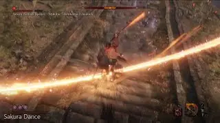 Sekiro - Flaming Sakura Dance