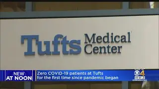 Tufts Medical Center Has No COVID Patients In ICU For First Time In 2 Years