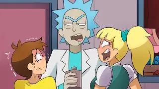 Morty's Help with Office Tasks | Rick and Morty Comic Dub