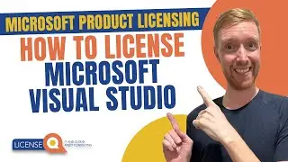 How to License Microsoft Visual Studio | Microsoft Product Licensing