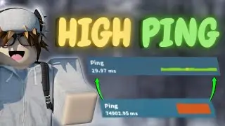 How To Fix HIGH PING In Roblox 🔧 *FIX LAG + LOW PING* ✅