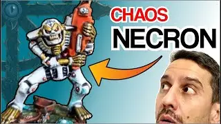 How to Paint Chaos Androids / Necrons for Space Crusade with Contrast