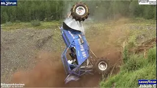 FORMULA OFFROAD ICELAND, AKUREYRI 2024! ALL 44 ROLLOVERS