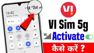 vi 5g activation | vi 5g kaise activate kare | vi 4g to 5g activate | vi sim 5g kaise kare 2024