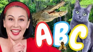 Alphabet Animals Song | Learn ABC Phonics And Animals | Lah-Lah Nursery Rhymes and Kids Songs