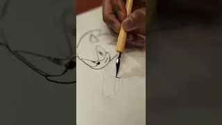 Drawing Sonic