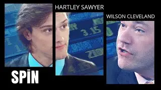 SPIN | Hartley Sawyer | Wall Street Newsroom Drama - Short Film