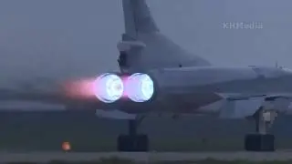 Hear those NK25 engines roar! Tu-22M3