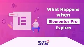 What will happen if Elementor pro expires