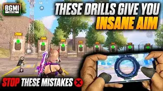 BEST CHINESE TRAINING DRILLS THAT IMPROVE AIM AND REFLEX | BGMI/ PUBG