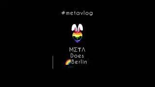 #berlinpride #metavlog #trailer