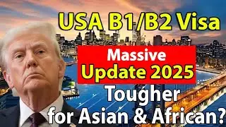 USA Visa Update 2025: B1/B2 Changes Explained | USA Visa update: What changed for B1/B2?