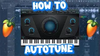 HOW TO USE ANTARES AUTOTUNE IN FL STUDIO! (2024)