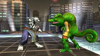 Bloody Roar 4 - All Beast Drives