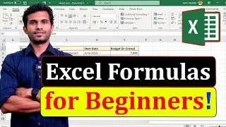 Basic Excel formulas for Beginners